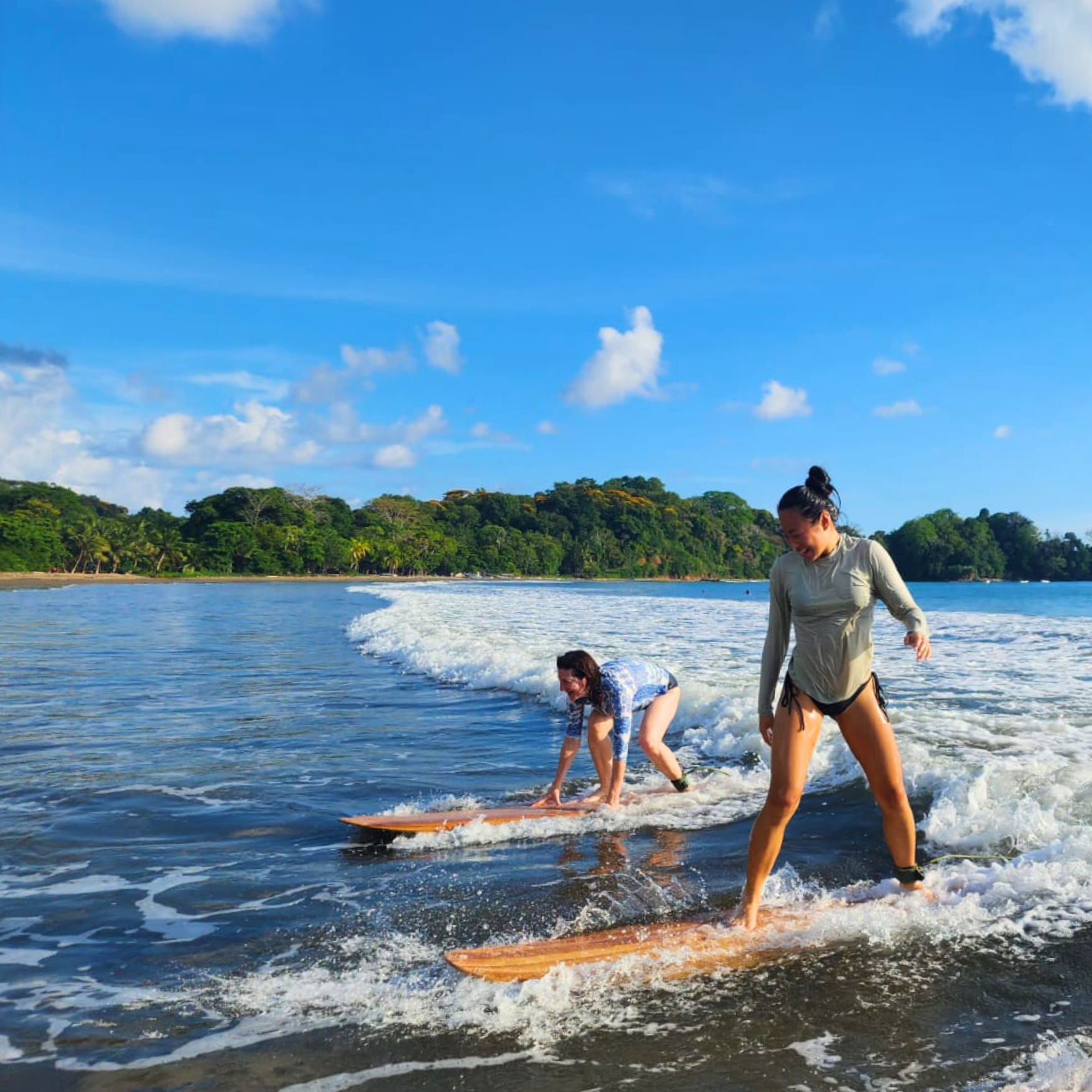 Surf With Amigas Costa Rica