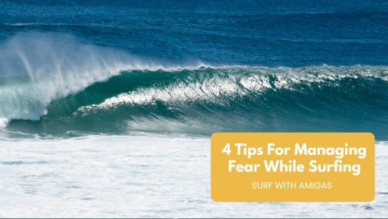 4 Tips For Managing Fear While Surfing