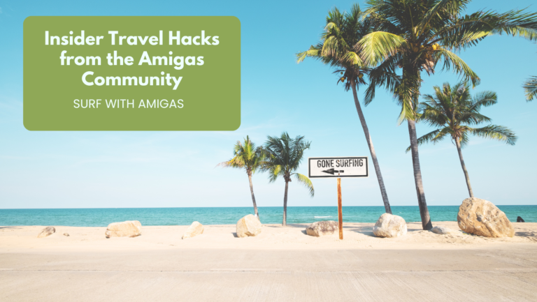 Insider Surf Travel Hacks from the Amigas Community