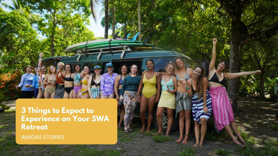 Surf With Amigas Women's Surf and Yoga Retreats