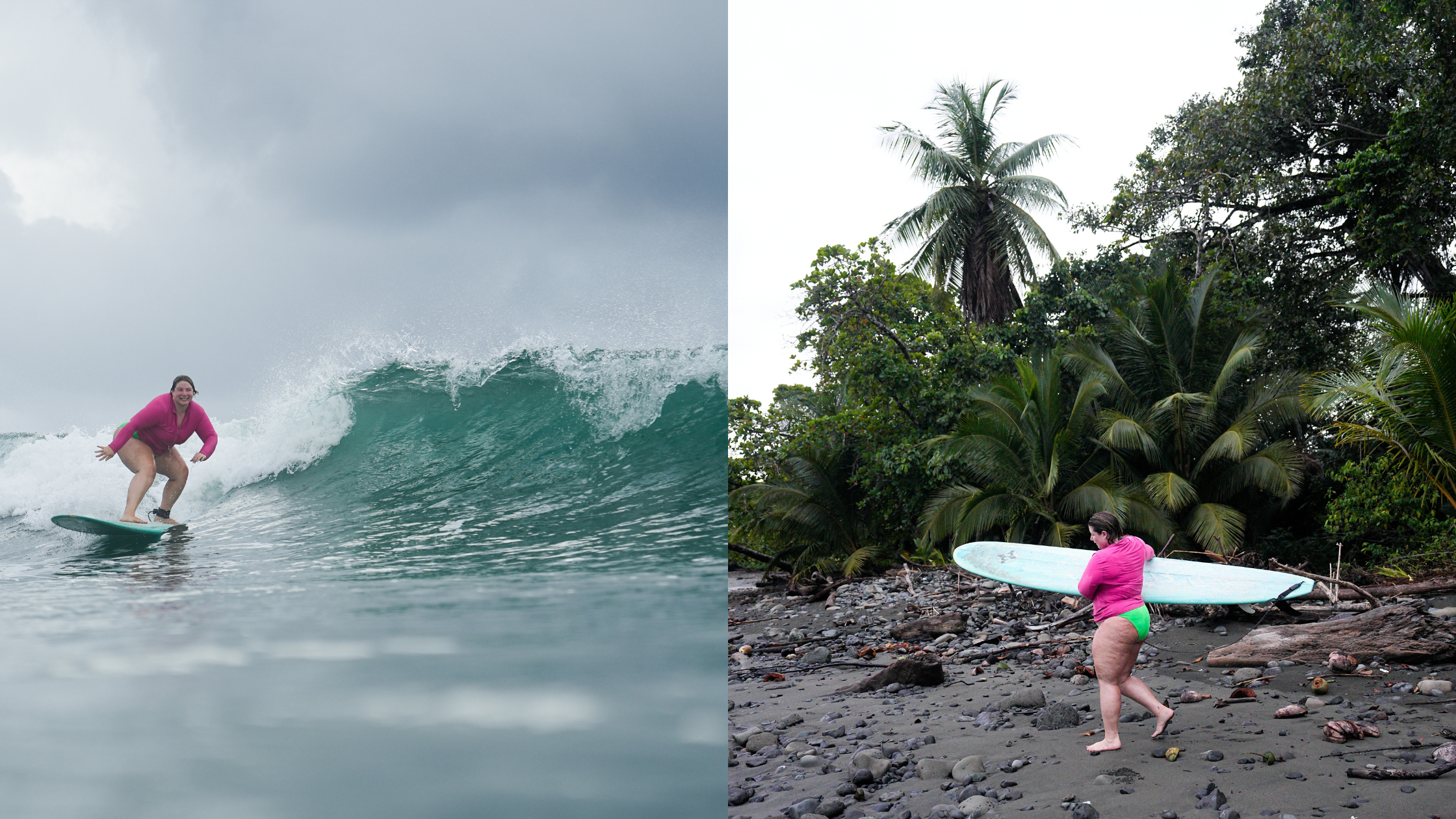 plus size surf wear for women