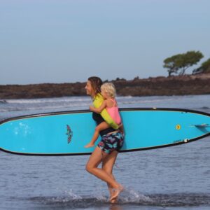 surf with amigas retreats postpartum