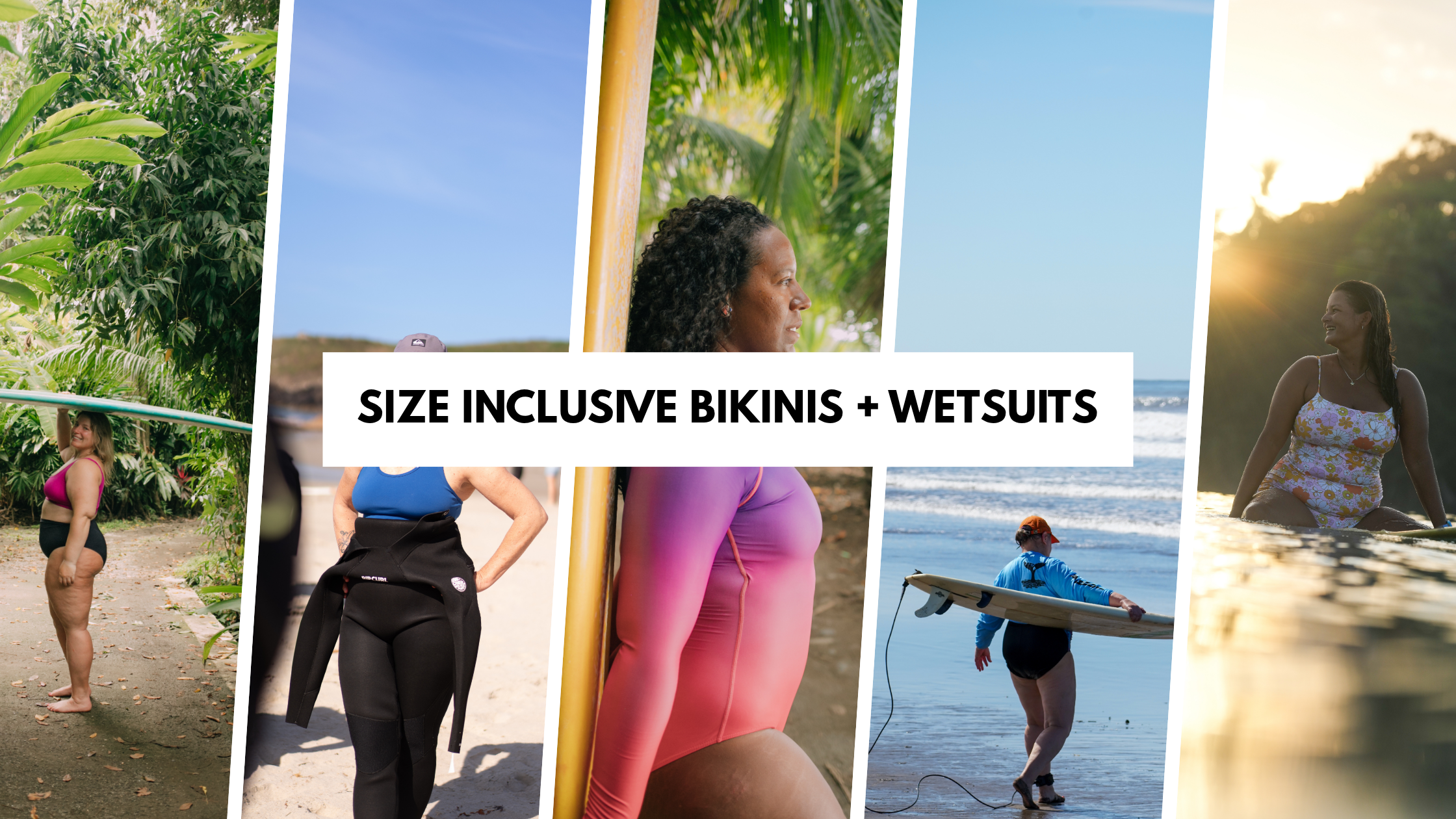 plus size surf wear for women