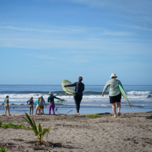 surf with amigas retreat