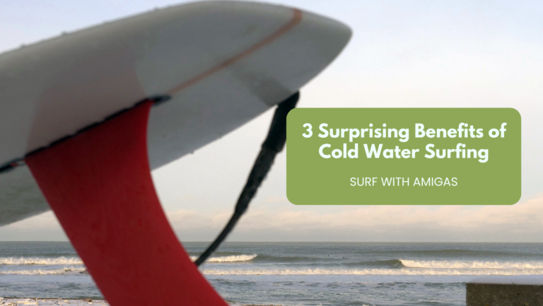 3 Surprising Benefits of Cold Water Surfing