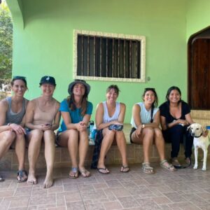 surf with amigas nicaragua giving back