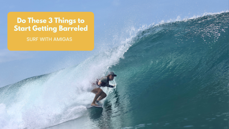 Do These 3 Things to Start Getting Barreled