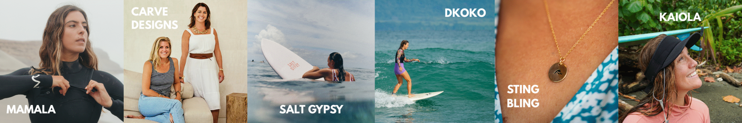 Surf brands for women