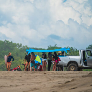 surf with amigas women's surf coaching retreats