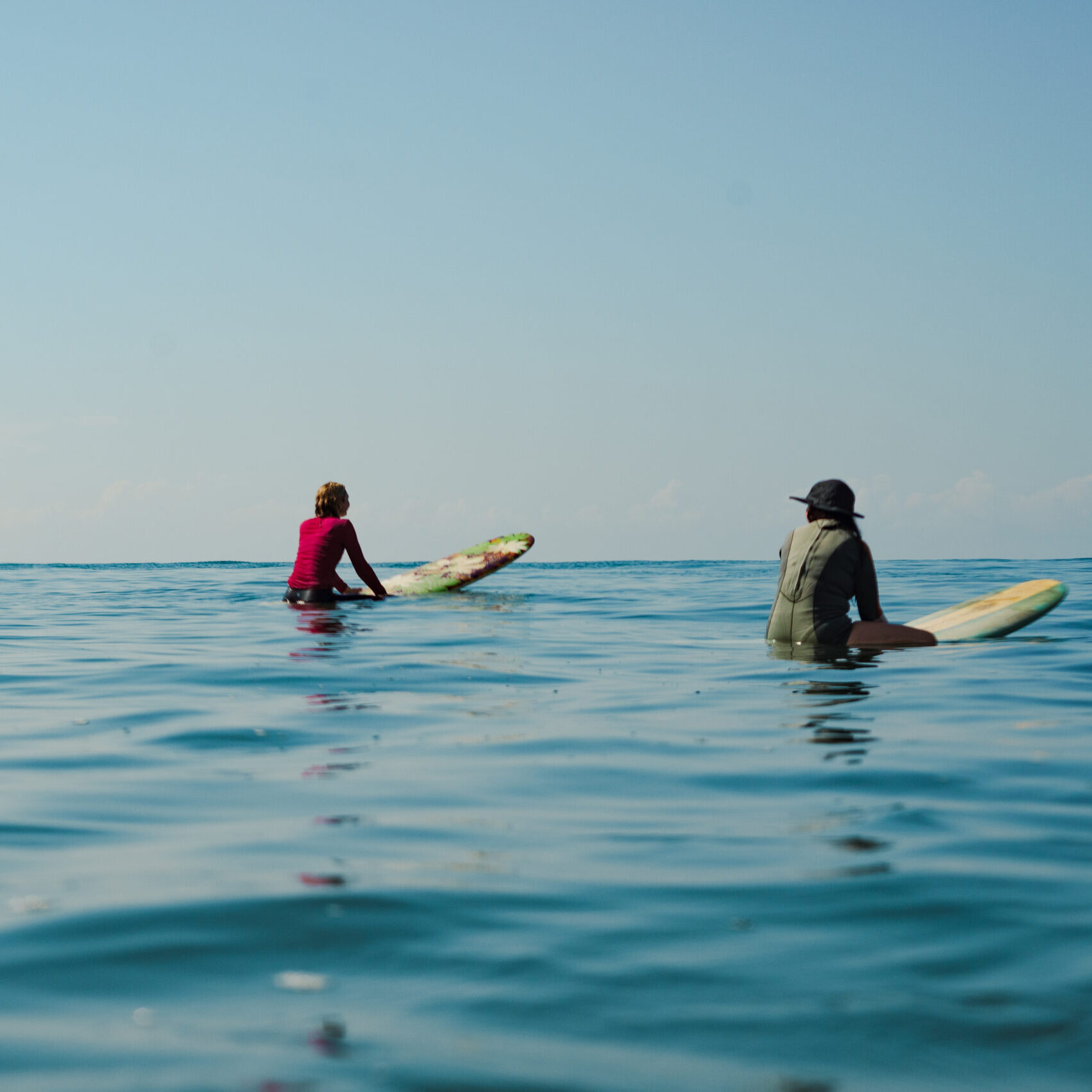 surf with amigas women's surf coaching retreats