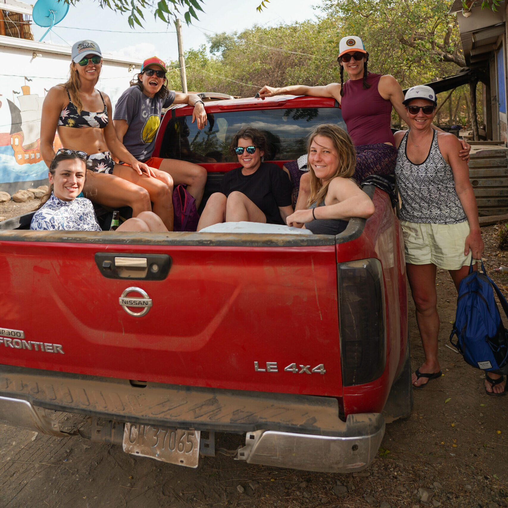 surf with amigas women's surf coaching retreats